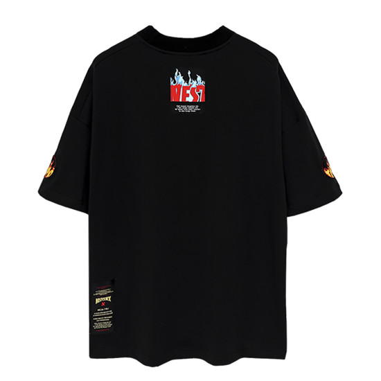 MWM Ανδρική κοντομάνικη μπλούζα T-Shirt Short-Sleeved Top